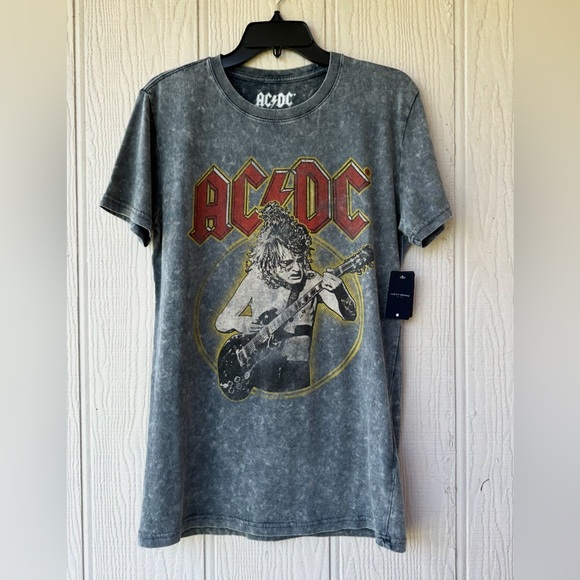 Lucky Brand AC/DC Vegas Graphic Tee - Picture 1 of 9